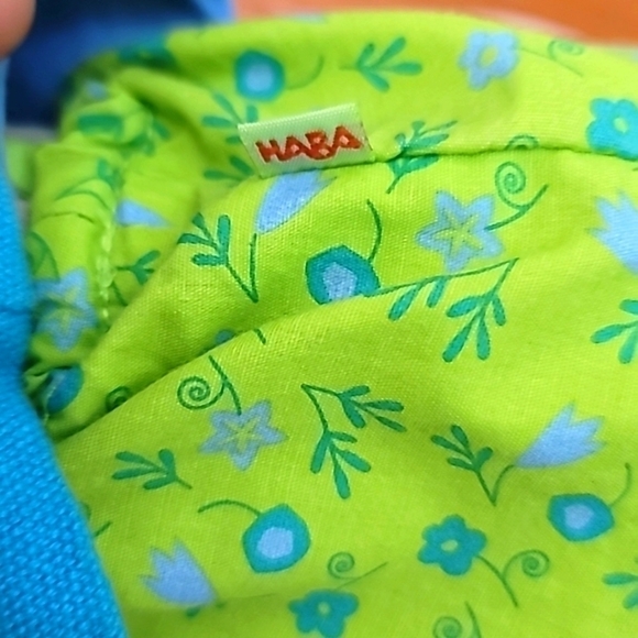 Haba Amelie soft doll 15 inch - Picture 6 of 7